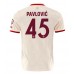 Maillot de foot Bayern Munich Aleksandar Pavlovic #45 Troisième vêtements 2024-25 Manches Courtes